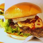 the 3rd Burger - 木の子の旨味バーガー ポテトドリンクセット 951円