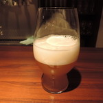 クラフト ビール カフェ プロースト - 箕面ヴァイツェン　ハーフ