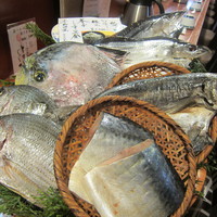 魚めし 竹亭 - 本日のお魚