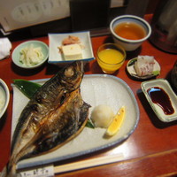 魚めし 竹亭 - 焼き魚セット　\1,000