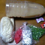 一竜軒 - ラーメンお持ち帰り2食分1100円(2015.10）