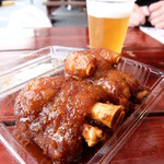 沖縄名物 豚足専門店 豚三郎 - てびち唐あげ