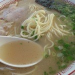 一竜軒 - 麺・スープのアップ(2015.10）