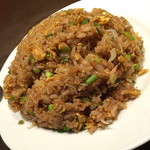 盤古茶屋 - 豚の角煮入りチャーハン（７８０円＋税）２０１５年１１月