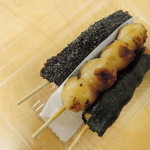 Tsukushiya - ごま・醤油・いそべ焼き
