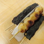 つくし屋 - ごま・醤油・いそべ焼き