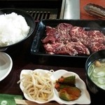 赤とんがらし - ハラミ定食♪