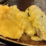 うどん 丸香 - 野菜天