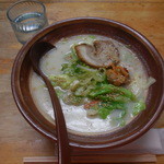 ラーメンハウス - ホワイトガウラーメン￥650-