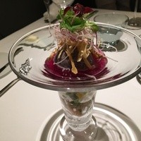 レストランエール - 野菜のパフェ