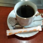 赤とんがらし - 食後のサービスのホットコーヒー♪