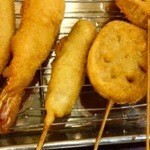 元祖串かつ だるま 法善寺店 - 