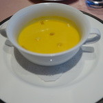 レストラン ペリニィヨン - かぼちゃのスープ