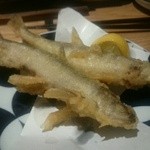 いなせや ハナレ - 生ししゃも天ぷら