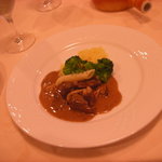 森の中のレストラン こどう - メインのお肉料理