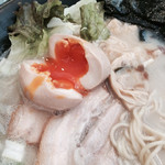 らぁ麺 胡心房 - 早く食べたいっ！