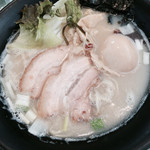 らぁ麺 胡心房 - 味玉らぁめん