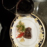 食彩播 - お肉と赤ワイン