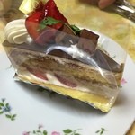 プティ・アシェット - チョコも捨てがたい