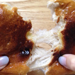 アンガス - くるみパン  見ての通りふわもち！最高！