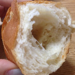 アンガス - 塩バターパン  じゅわ〜( ´ ▽ ` )