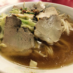 海乃屋 - 大盛ラーメン800円