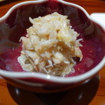 鮨処 なかたに - 毛ガニと味噌