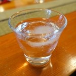 月光 - 2015.11 お冷