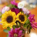 月光 - 2015.11 テーブル上のお花