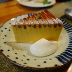 月光 - 2015.11 カボチャのメイプルチーズケーキ