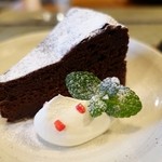 月光 - 2015.11 ガトーショコラ