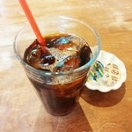 akamichi pizza - アイスコーヒー 300円