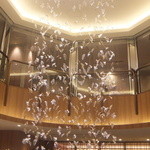 All Day Dining 紗灯 - ホテル内の装飾。