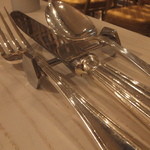 All Day Dining 紗灯 - シルバー食器