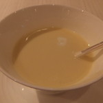 All Day Dining 紗灯 - サツマイモのポタージュ