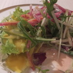 All Day Dining 紗灯 - 無花果と人参のドレッシング