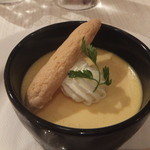 All Day Dining 紗灯 - デザート伊藤養鶏場の卵を使用したプリン