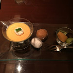 中国料理 カリュウ(ヨコハマ グランド インターコンチネンタル ホテル) - コースデザート