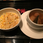 中国料理 カリュウ(ヨコハマ グランド インターコンチネンタル ホテル) - スッポンと朝鮮人参、信玄鳥