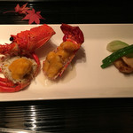 中国料理 カリュウ(ヨコハマ グランド インターコンチネンタル ホテル) - ロブスターの海胆風味