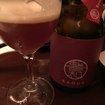 中国料理 カリュウ(ヨコハマ グランド インターコンチネンタル ホテル) - ビール