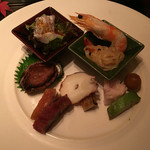 中国料理 カリュウ(ヨコハマ グランド インターコンチネンタル ホテル) - 前菜