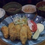きづいち - カキフライ定食