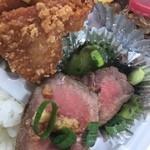 この日は肉厚ローストビーフ入り（笑）