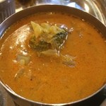 エパレット - 野菜と豆のカレー