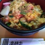 楽酔家 - 親子丼\380円