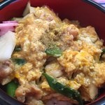 楽酔家 - 親子丼拡大