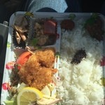 楽酔家 - イカフライ（ﾘﾗｯｸｽ弁当)＾￥380円