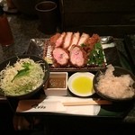 とんかつ マンジェ - 東京Ⅹ、特上ヘレカツ　