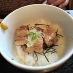 みむら - 和風焼豚丼